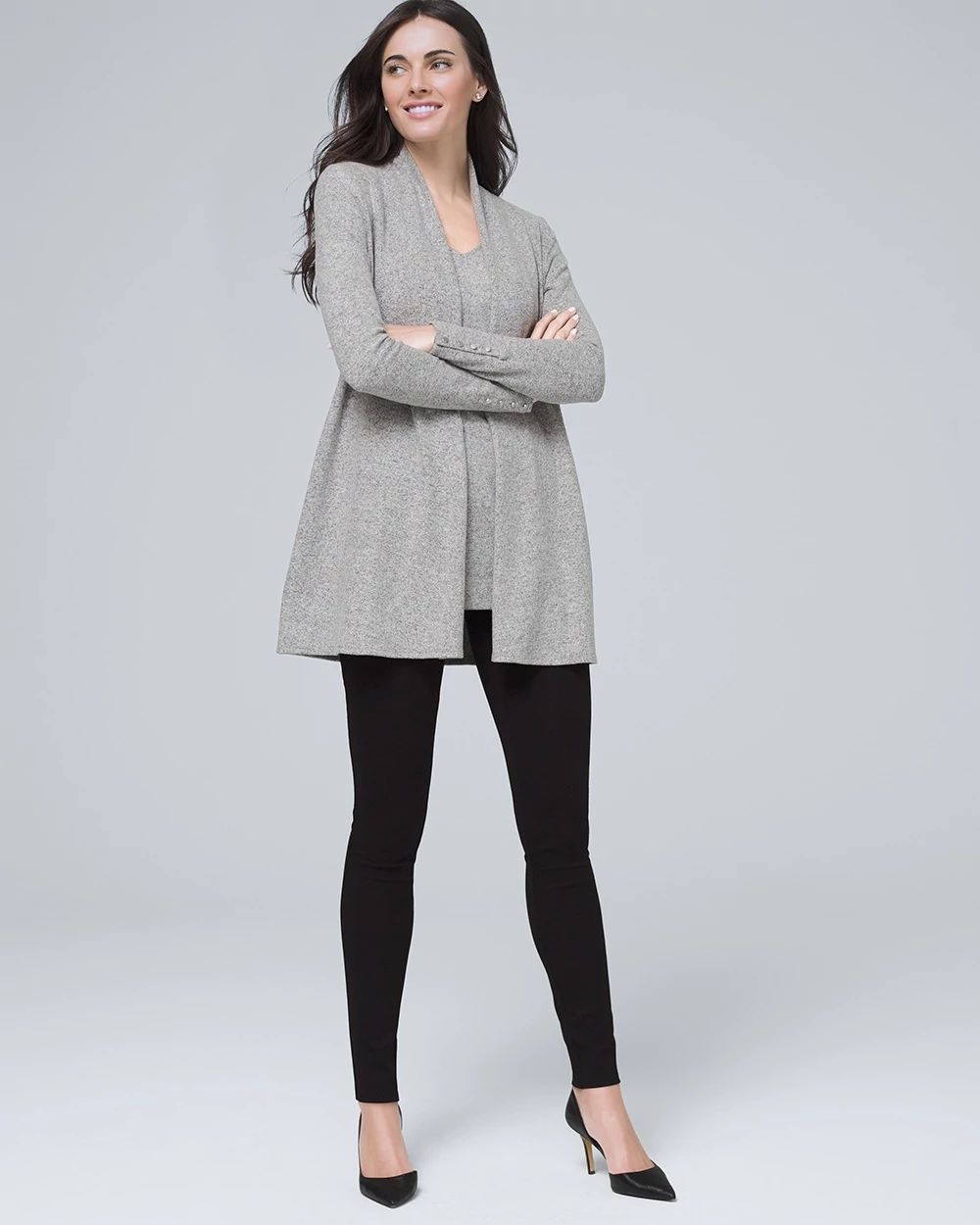 White house black market ponte leggings 2025